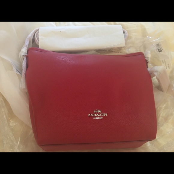 Coach Women’s Pebbled Mini Dufflette - Picture 2 of 3